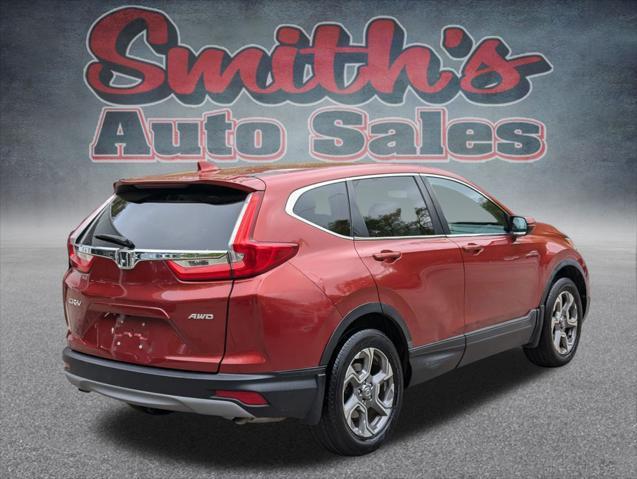 used 2017 Honda CR-V car, priced at $23,700