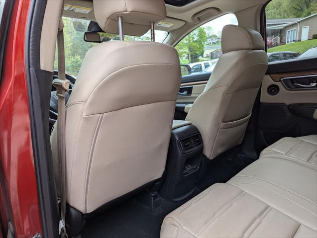 used 2017 Honda CR-V car, priced at $23,700