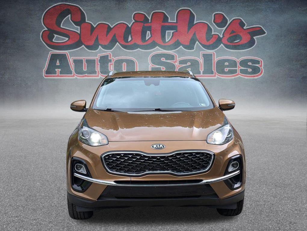 used 2021 Kia Sportage car, priced at $16,200