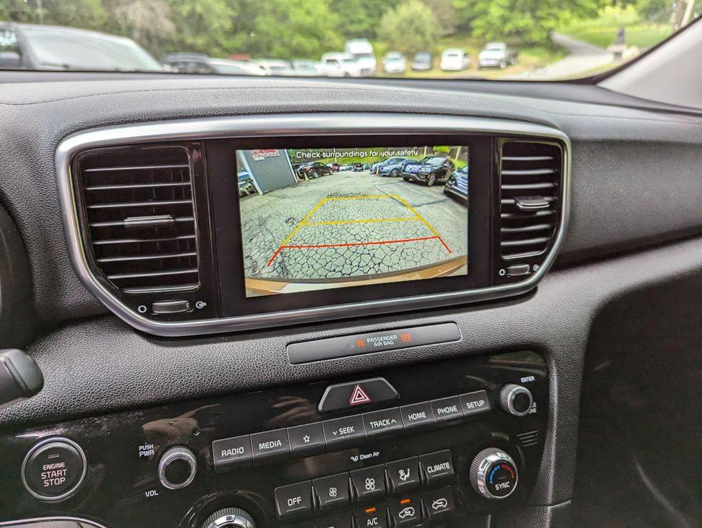 used 2021 Kia Sportage car, priced at $16,200