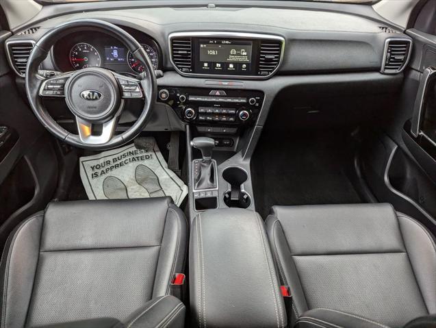 used 2021 Kia Sportage car, priced at $20,500
