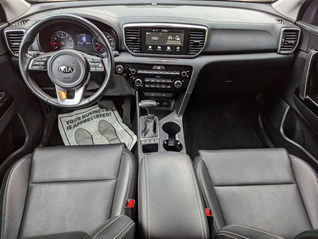 used 2021 Kia Sportage car, priced at $16,200