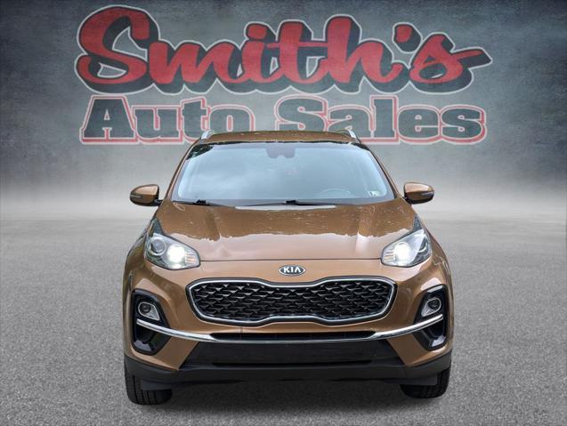 used 2021 Kia Sportage car, priced at $20,500