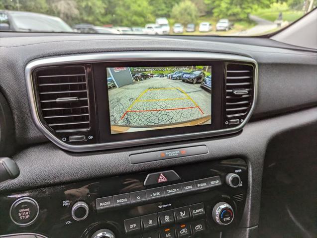 used 2021 Kia Sportage car, priced at $20,500
