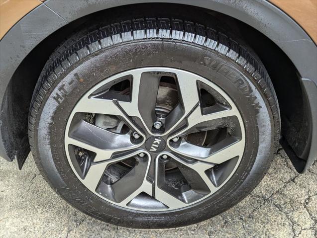 used 2021 Kia Sportage car, priced at $20,500