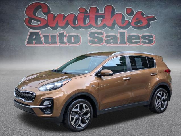 used 2021 Kia Sportage car, priced at $20,500