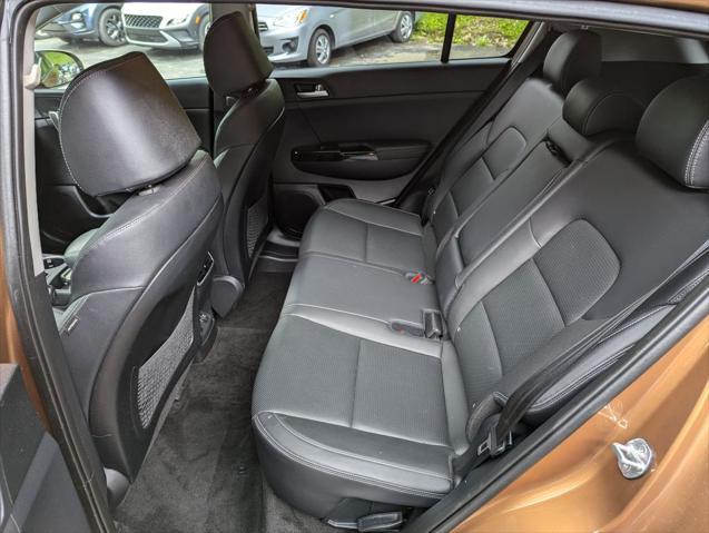 used 2021 Kia Sportage car, priced at $20,500
