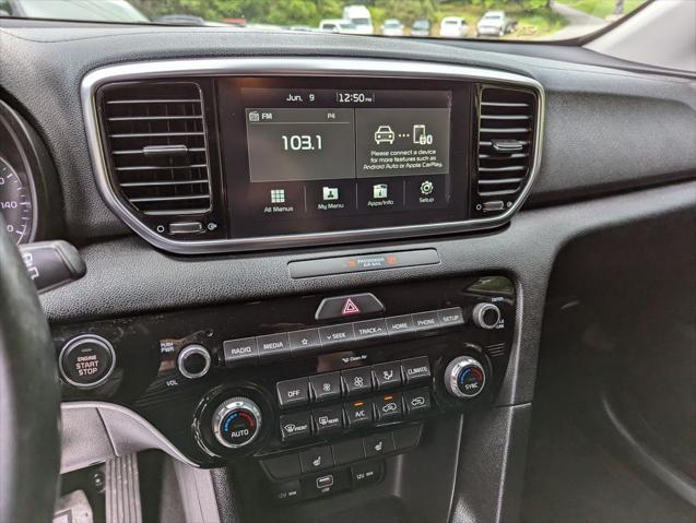 used 2021 Kia Sportage car, priced at $20,500