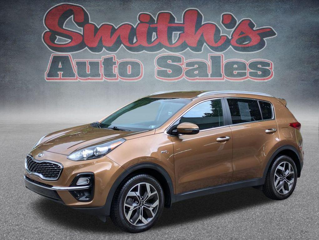 used 2021 Kia Sportage car, priced at $16,200