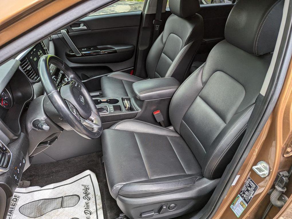 used 2021 Kia Sportage car, priced at $16,200
