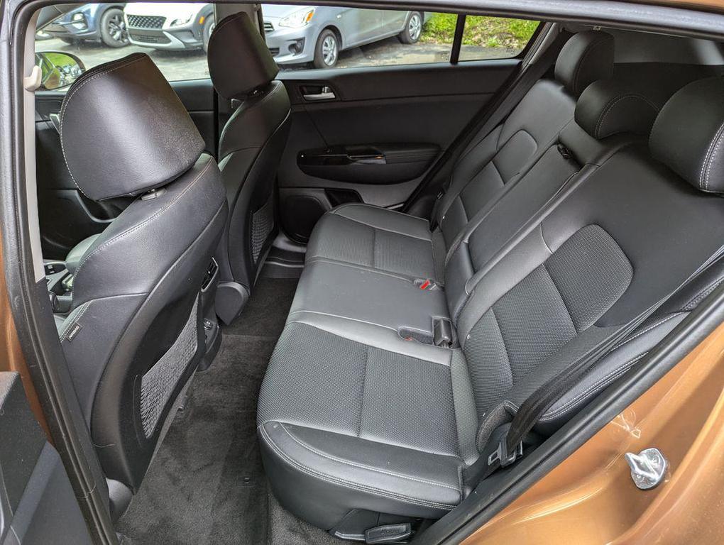 used 2021 Kia Sportage car, priced at $16,200