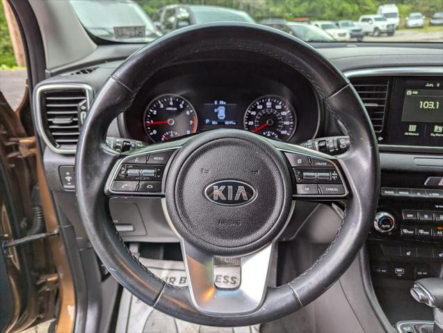 used 2021 Kia Sportage car, priced at $20,500