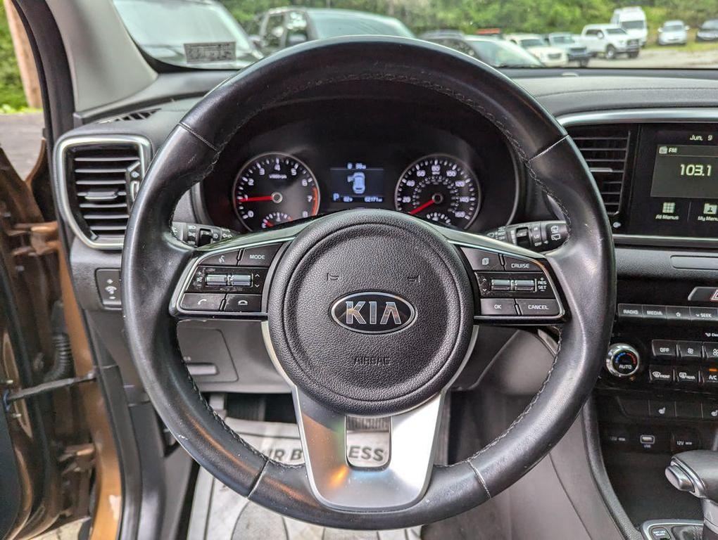 used 2021 Kia Sportage car, priced at $16,200