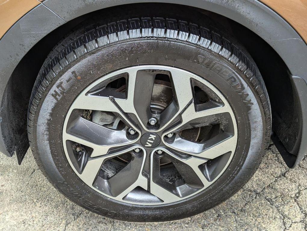 used 2021 Kia Sportage car, priced at $16,200