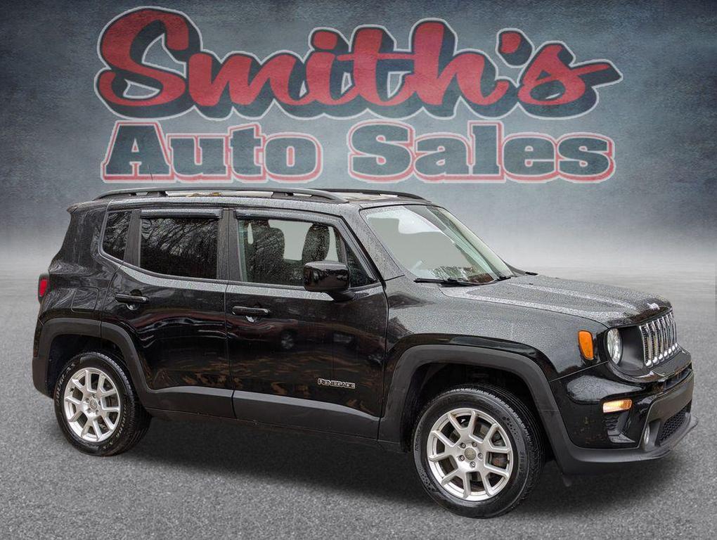 used 2019 Jeep Renegade car, priced at $18,400