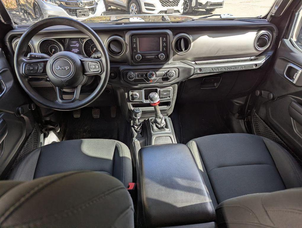 used 2018 Jeep Wrangler Unlimited car, priced at $22,490