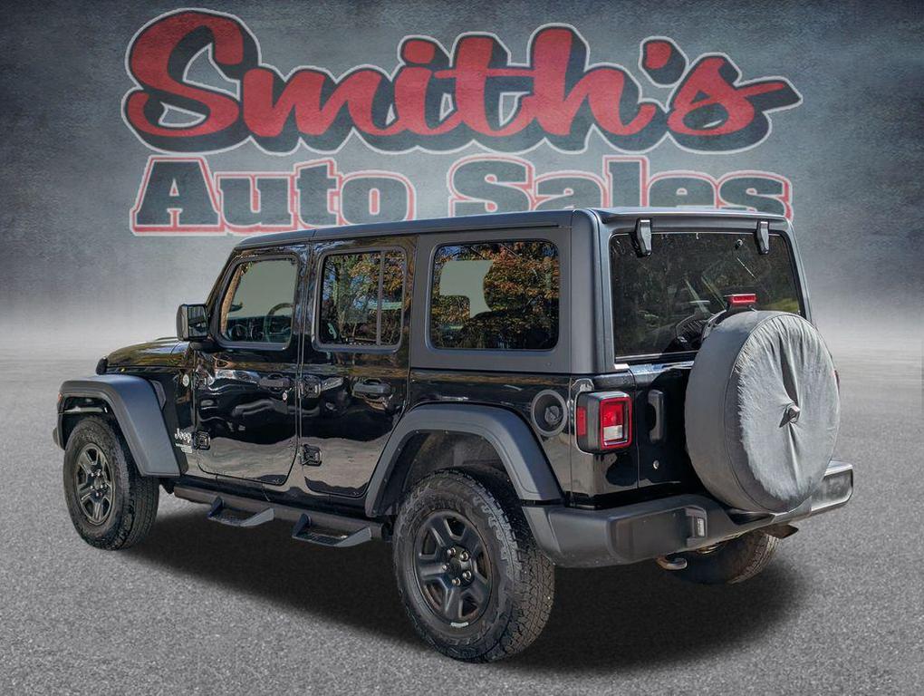 used 2018 Jeep Wrangler Unlimited car, priced at $22,490