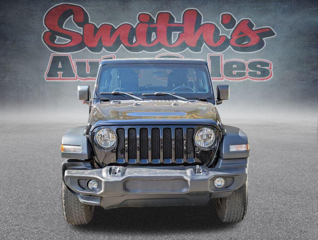 used 2018 Jeep Wrangler Unlimited car, priced at $22,490