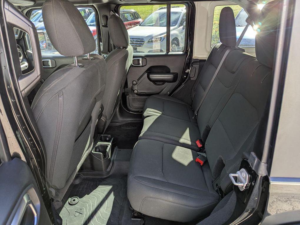 used 2018 Jeep Wrangler Unlimited car, priced at $22,490