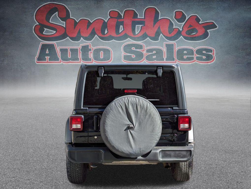 used 2018 Jeep Wrangler Unlimited car, priced at $22,490