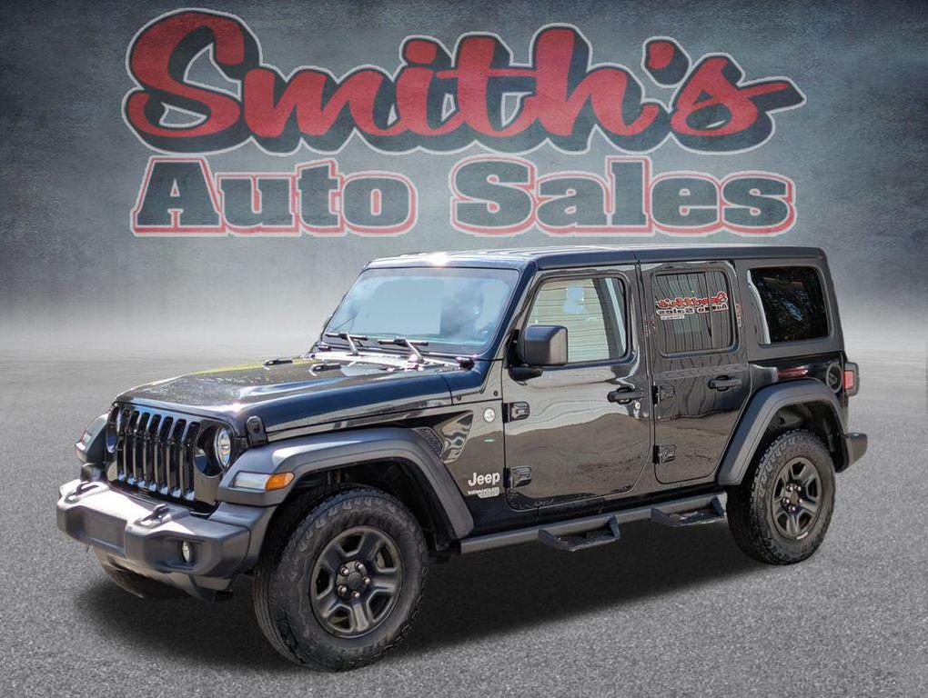 used 2018 Jeep Wrangler Unlimited car, priced at $22,490