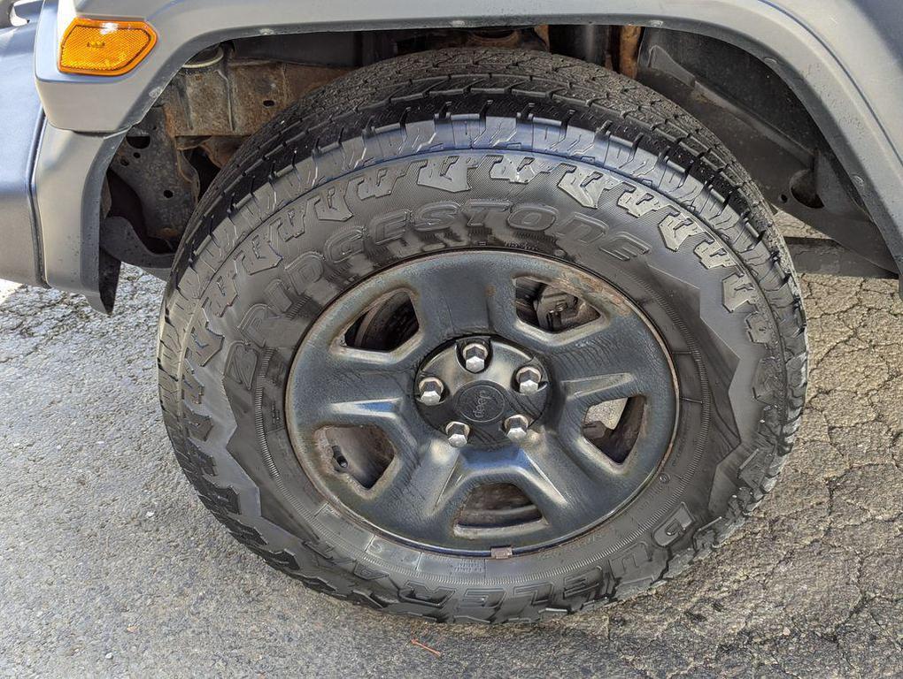 used 2018 Jeep Wrangler Unlimited car, priced at $22,490