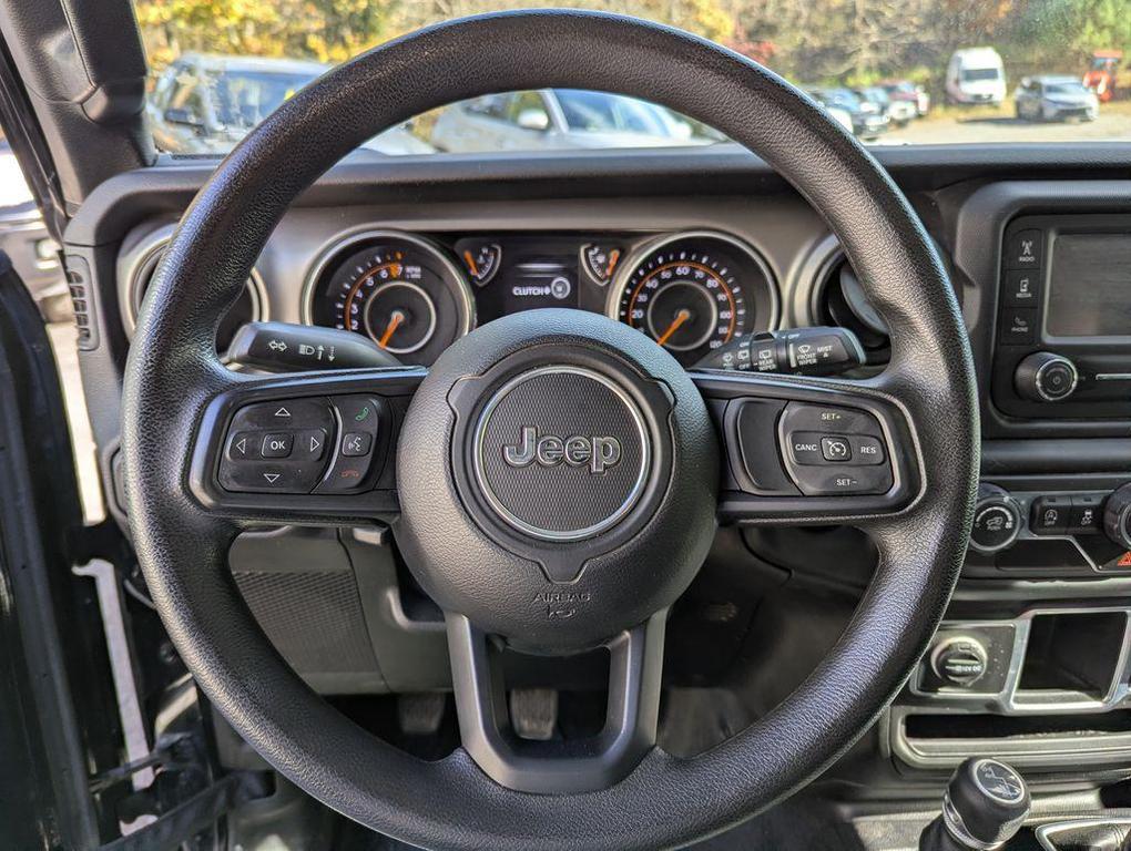 used 2018 Jeep Wrangler Unlimited car, priced at $22,490