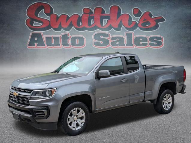 used 2022 Chevrolet Colorado car, priced at $19,900