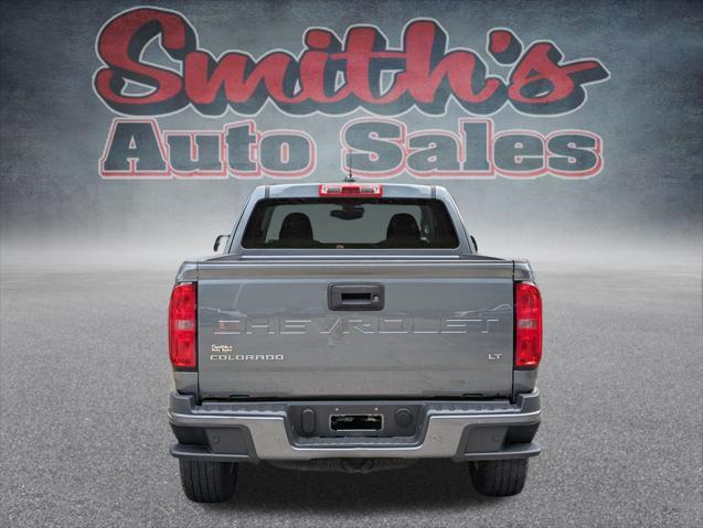 used 2022 Chevrolet Colorado car, priced at $19,900