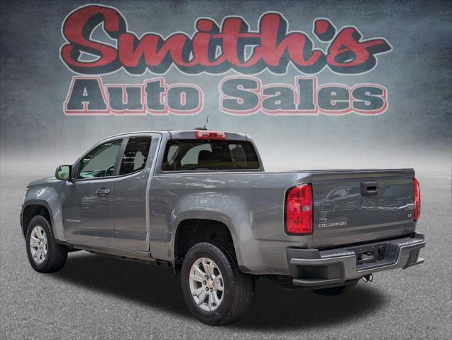 used 2022 Chevrolet Colorado car, priced at $19,900
