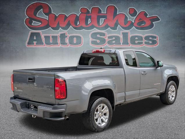 used 2022 Chevrolet Colorado car, priced at $19,900