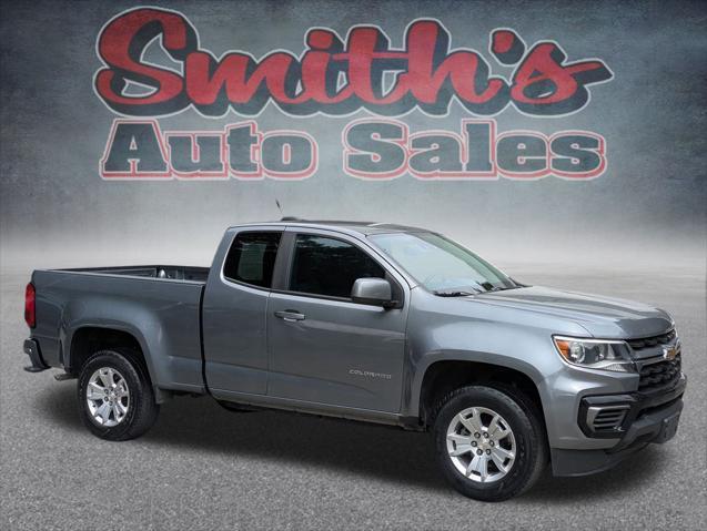 used 2022 Chevrolet Colorado car, priced at $19,900