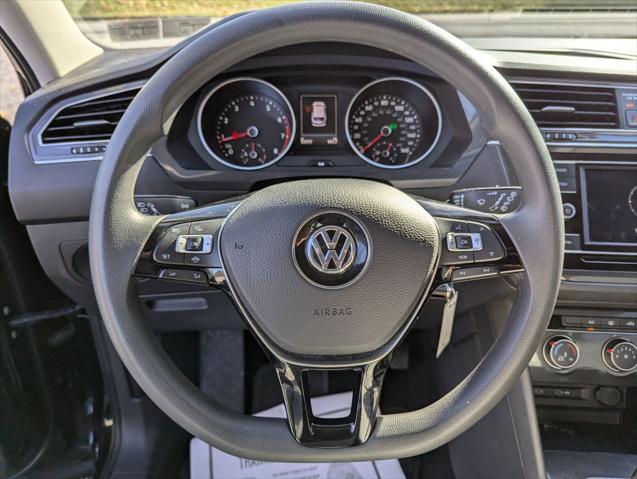 used 2021 Volkswagen Tiguan car, priced at $18,990