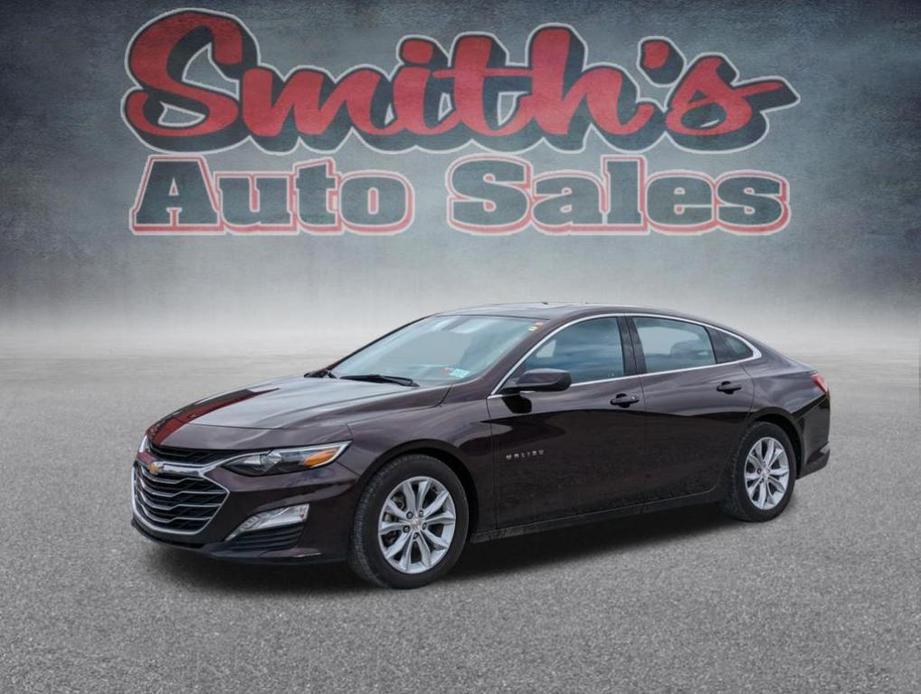 used 2021 Chevrolet Malibu car, priced at $16,390