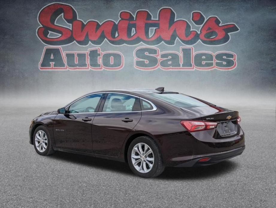 used 2021 Chevrolet Malibu car, priced at $16,390