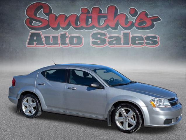 used 2013 Dodge Avenger car, priced at $7,990