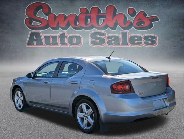 used 2013 Dodge Avenger car, priced at $7,990