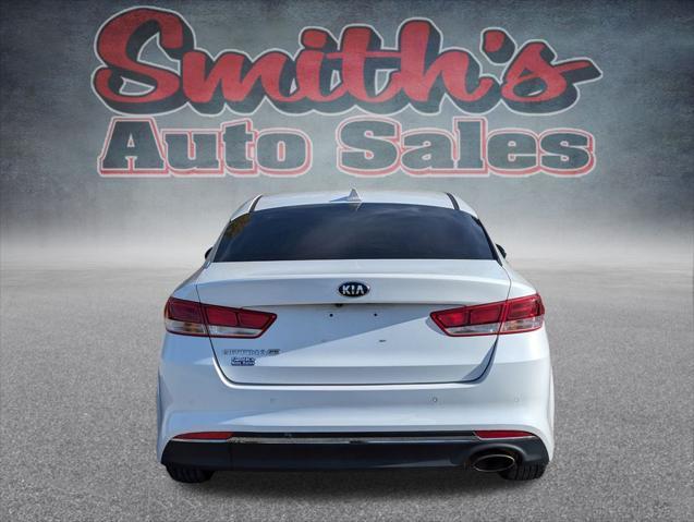 used 2018 Kia Optima car, priced at $11,700