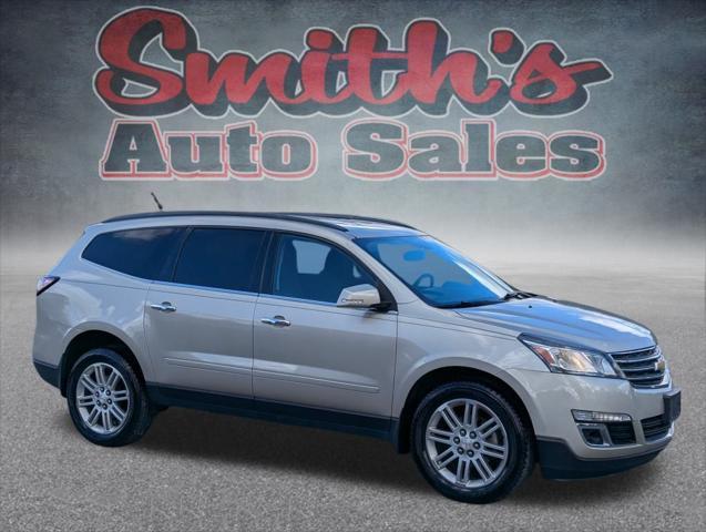 used 2015 Chevrolet Traverse car, priced at $14,400