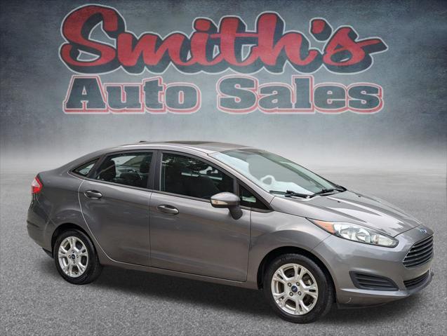 used 2014 Ford Fiesta car, priced at $8,985