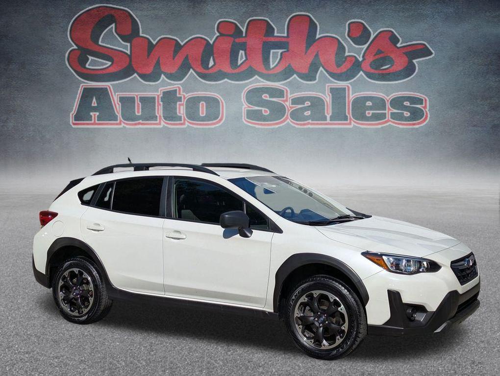 used 2022 Subaru Crosstrek car, priced at $18,990