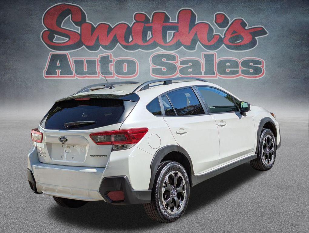 used 2022 Subaru Crosstrek car, priced at $18,990