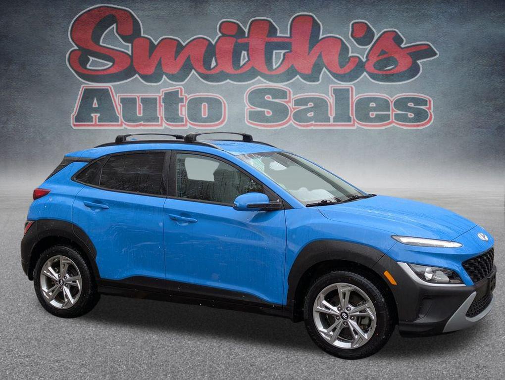 used 2022 Hyundai Kona car, priced at $18,800