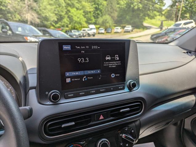 used 2023 Hyundai Kona car, priced at $21,390
