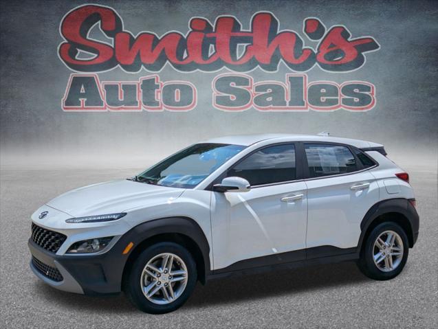 used 2023 Hyundai Kona car, priced at $21,390