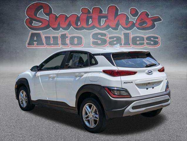 used 2023 Hyundai Kona car, priced at $21,390