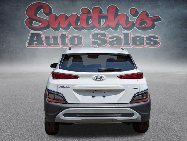 used 2023 Hyundai Kona car, priced at $21,390