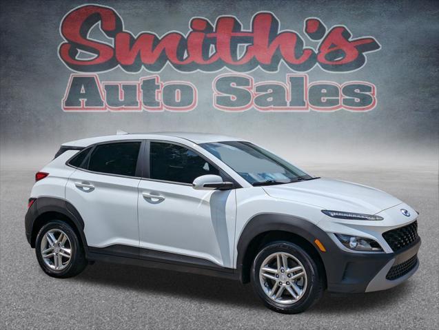 used 2023 Hyundai Kona car, priced at $21,390