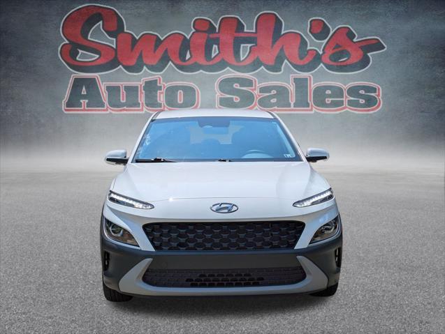 used 2023 Hyundai Kona car, priced at $21,390
