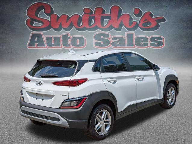 used 2023 Hyundai Kona car, priced at $21,390